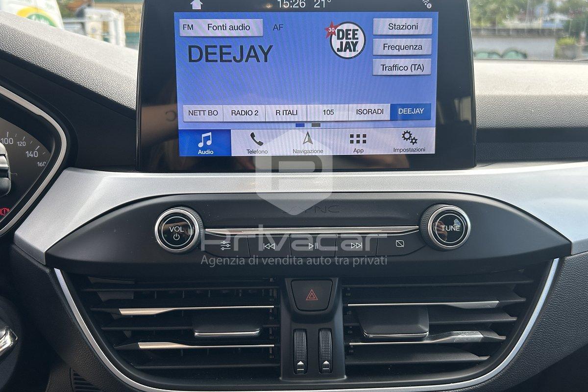 FORD Focus 1.5 EcoBlue 120 CV SW Business