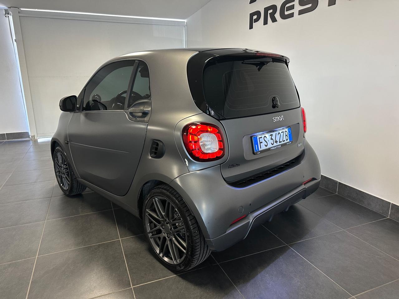 SMART FORTWO 0.9T ALL.BRABUS 90CV AUTOMATICA PRONTA CONSEGNA