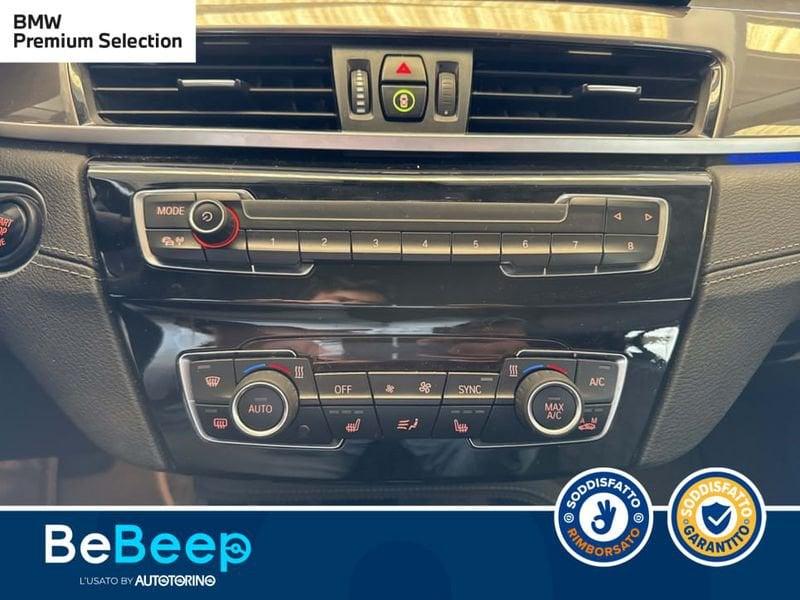 BMW X1 SDRIVE18D XLINE AUTO