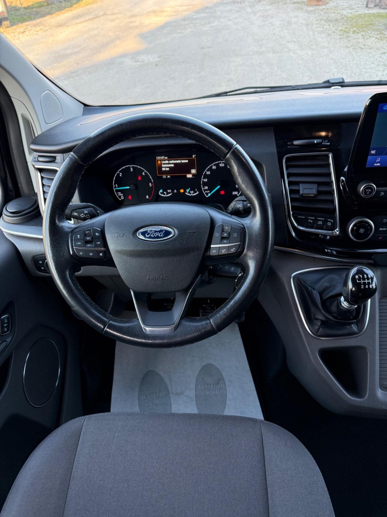 Ford Tourneo Custom 320 2.0 EcoBlue 185CV MHEV PL c/sollev. Tit.