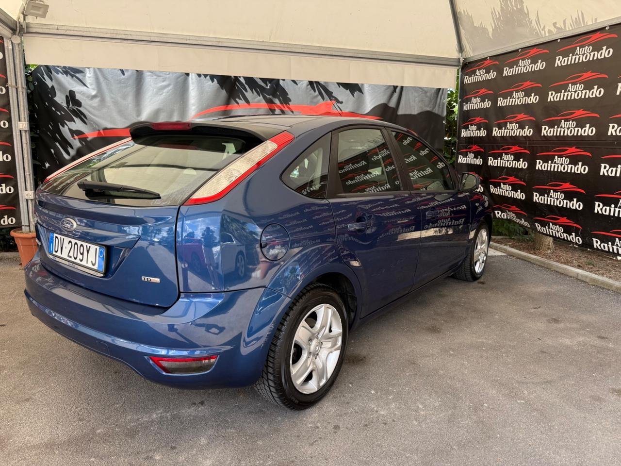 Ford Focus 1.6 TDCi 90 CV