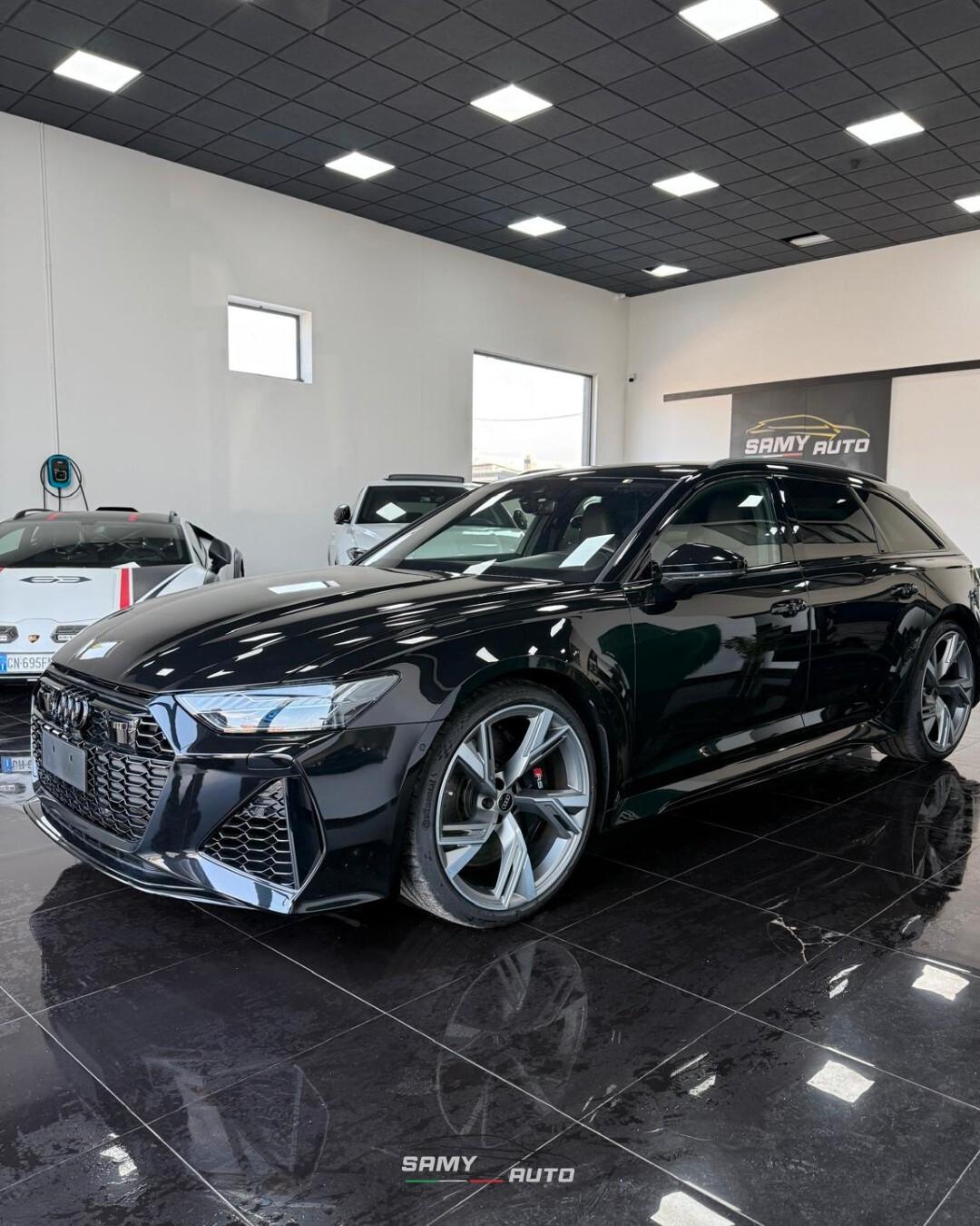 Audi RS6 Avant 4.0 mhev quattro tiptronic