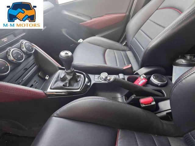 MAZDA CX-3 1.5L Skyactiv-D Exceed