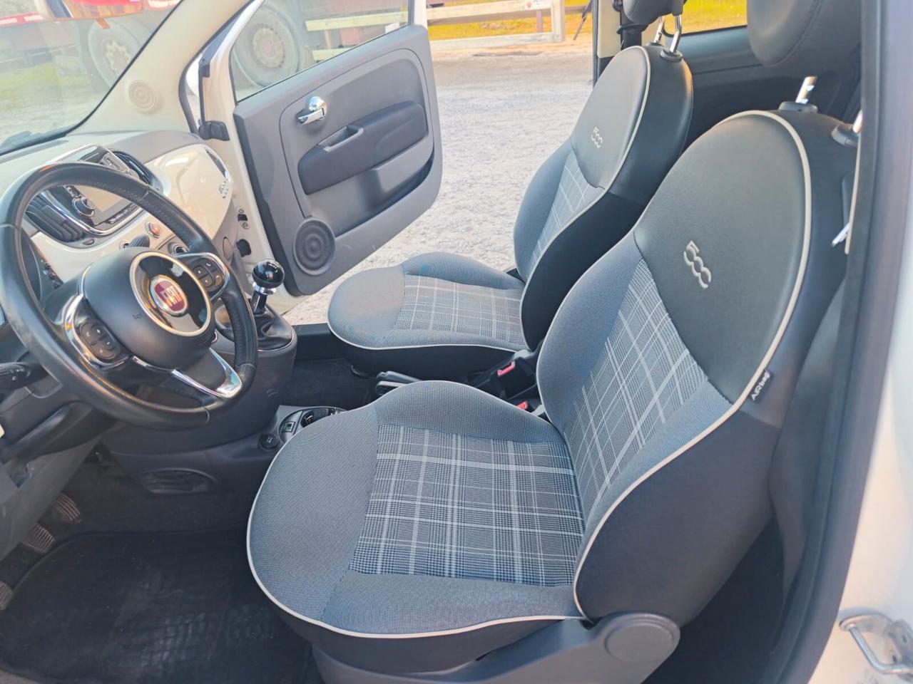 Fiat 500 2016---1.2 Benzina GPL Neopatentati
