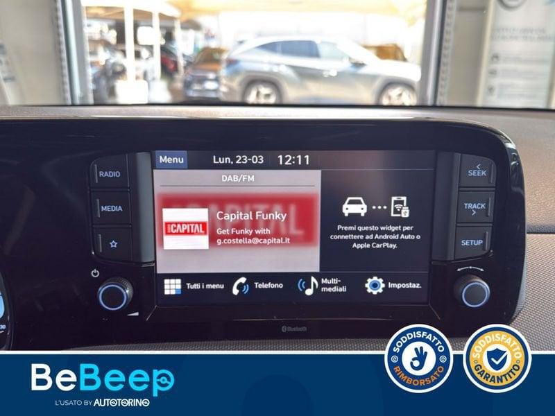 Hyundai i10 1.0 MPI CONNECTLINE 67CV