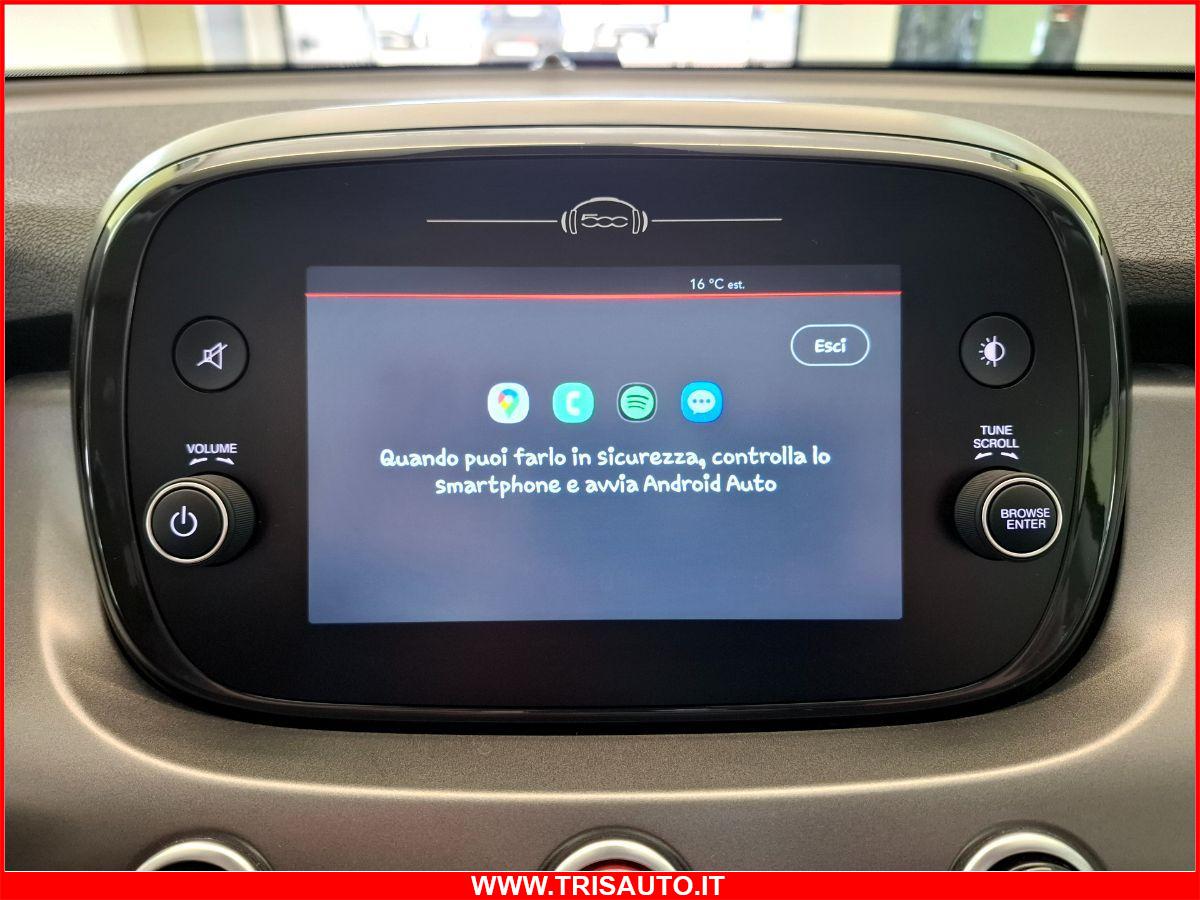 FIAT 500X Dolcevita 1.5 T4 MHEV II Dct Sport Cabrio (TETTO PANORAMICO APRIBILE)