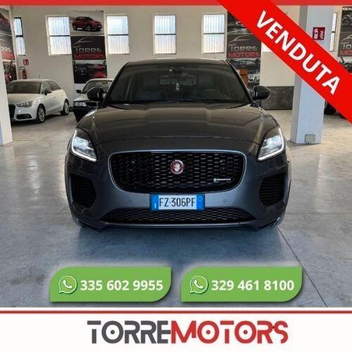 Jaguar E-Pace 2.0D 150 CV AWD aut. R-Dynamic 11/2019