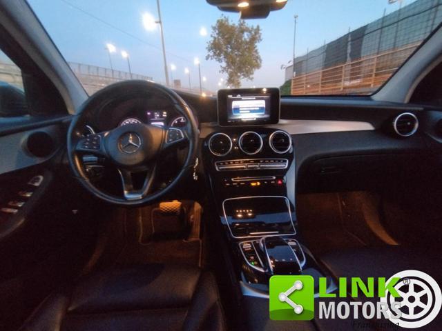 MERCEDES-BENZ GLC 220 4MATIC SPORT GARANZIA 12 MESI/UNIPROPR.