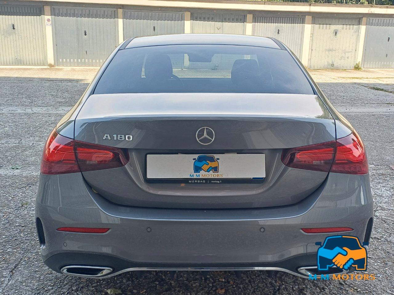 Mercedes A 180 AMG Line Advanced Plus 7G-DCT ProMMo