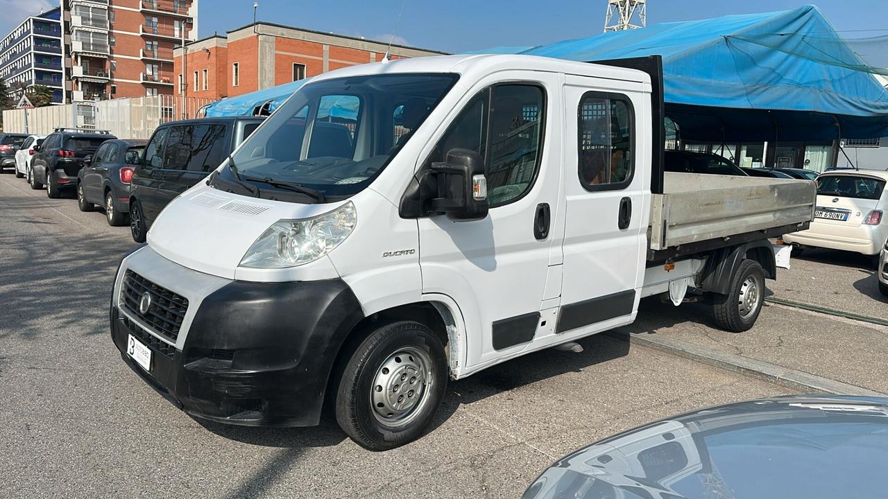 FIAT DUCATO 7 POSTI 2.3 MJT 120CV CABINATO