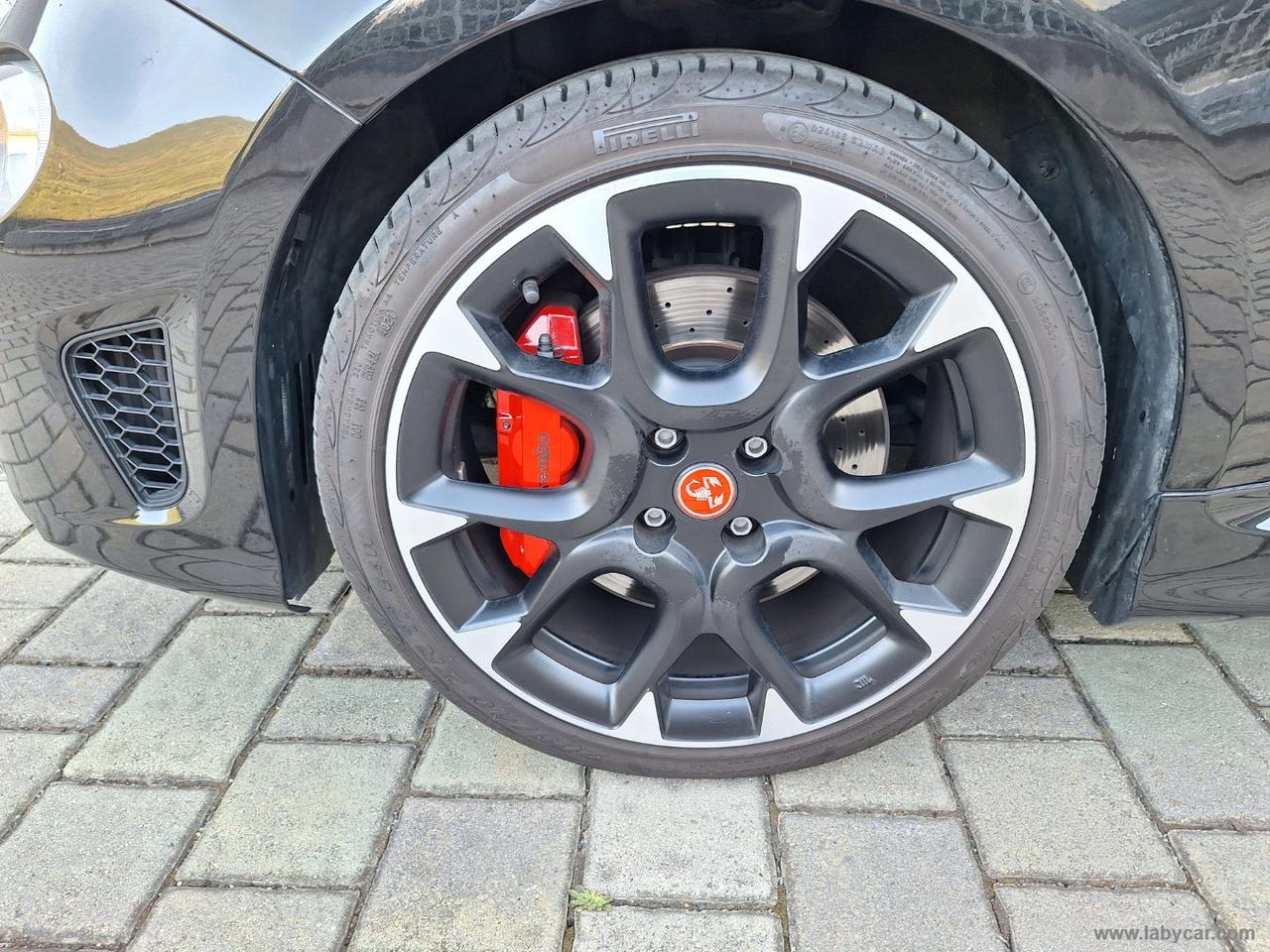 ABARTH 595 C GUSCIO SABELT 180 CV COMPETIZIONE CABRIO UNICOPROP.