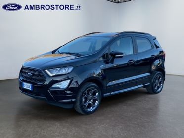 FORD EcoSport 2018 - EcoSport 1.0 ecoboost ST-Line s&s 125cv my20