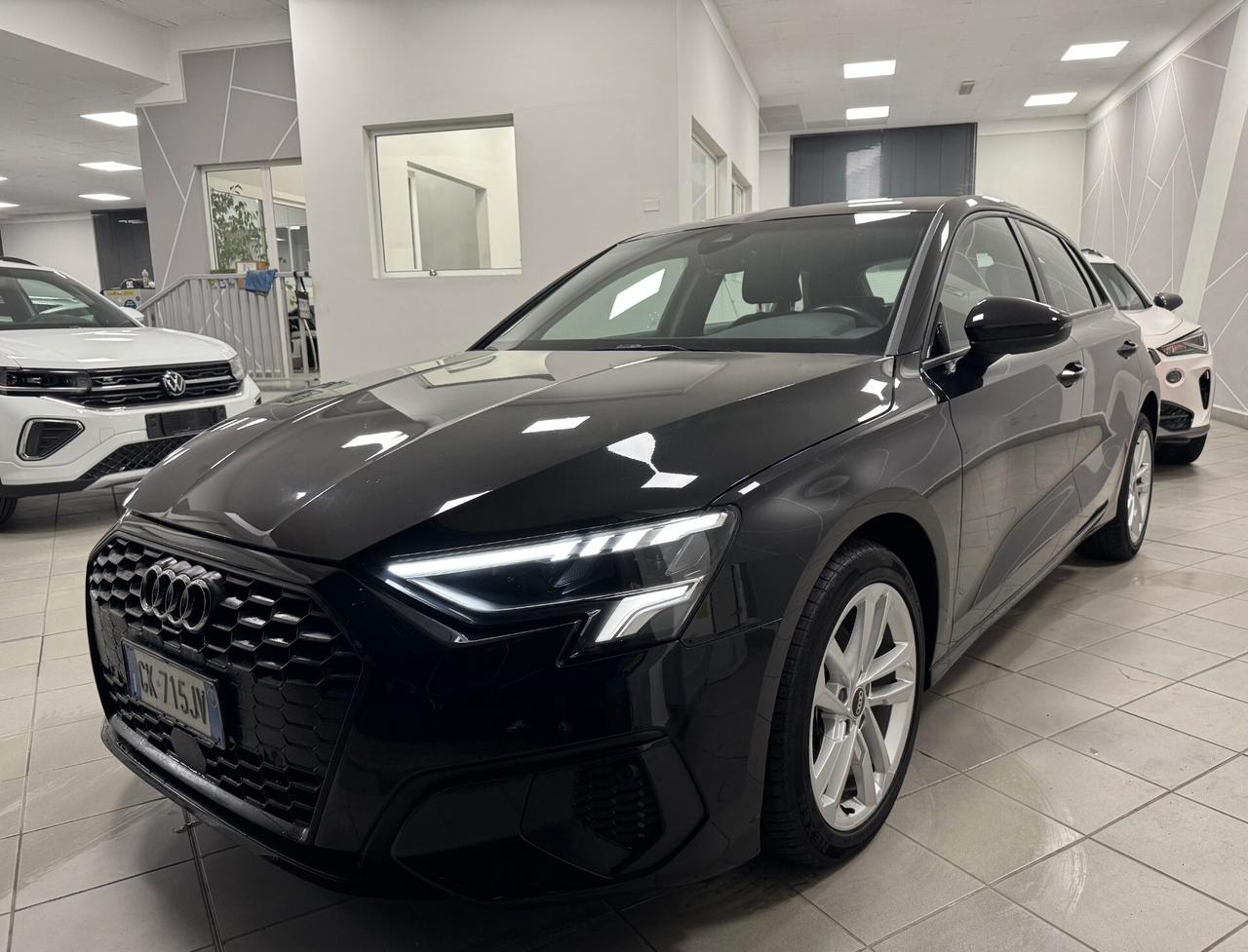 Audi A3 Sportback 2.0 tdi s-tronic /NO VINCOLI