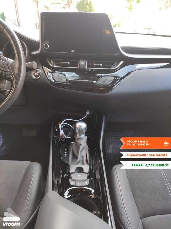 TOYOTA C-HR (2016-2023) C-HR 1.8 Hybrid E-CVT G...