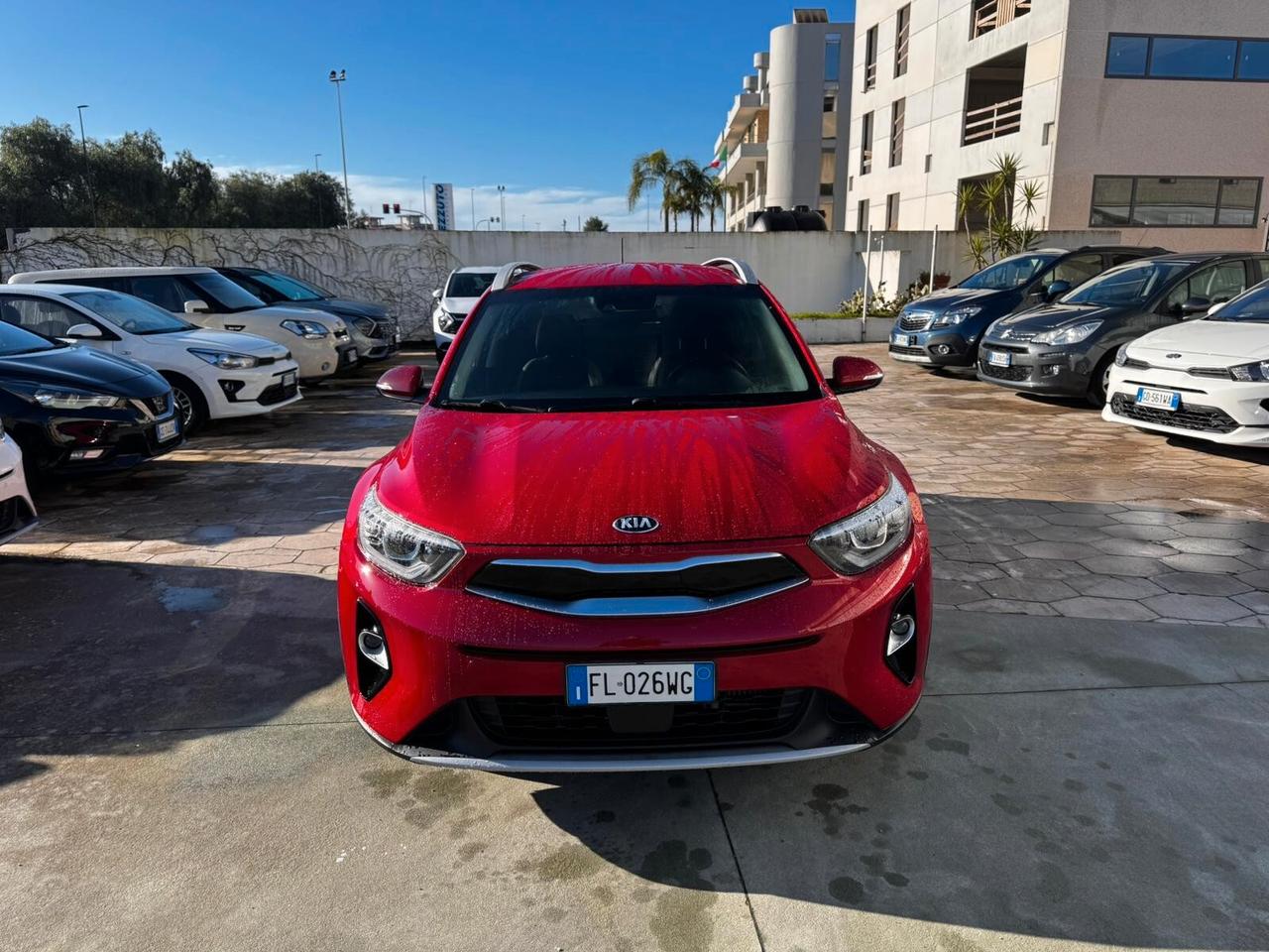 KIA STONIC 1.6 DIESEL 110CV GTLINE 2017