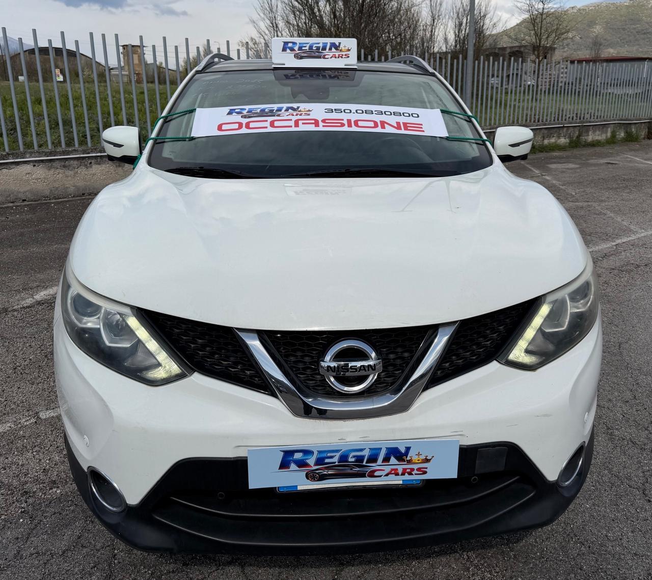 Nissan Qashqai 1.5 dCi Visia