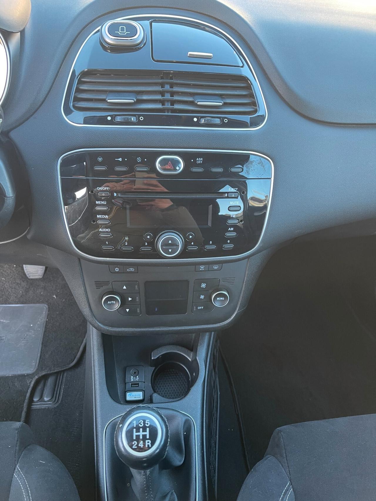 Fiat Punto 1.3 MJT II S&S 85 CV 5 porte Lounge