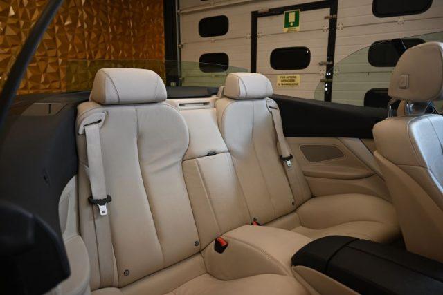 BMW 640 i CABRIO FUTURA AUTO NAVI 19"FULL PELLE TEL CRUISE