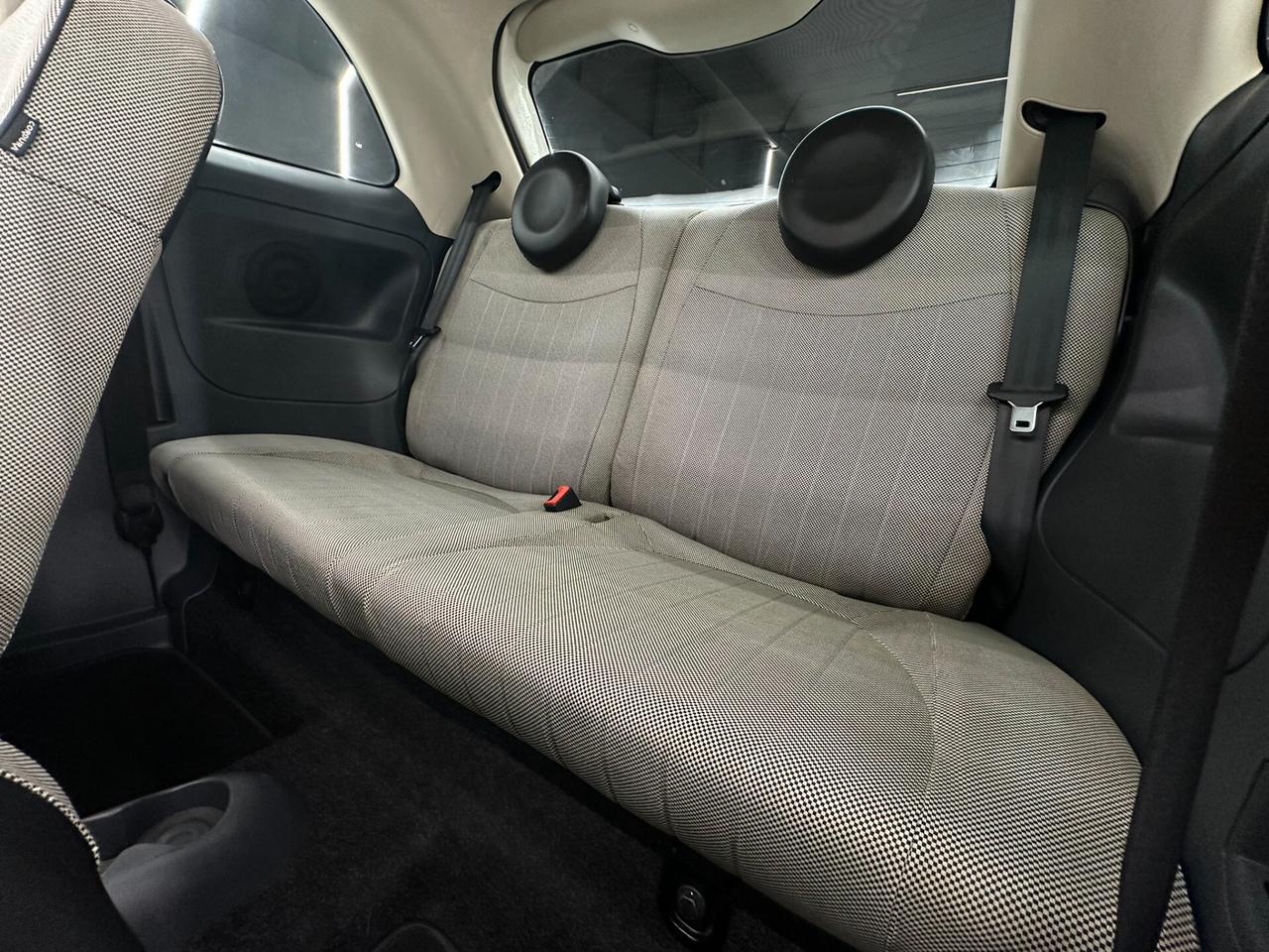 Fiat 500 1.2 69cv-TETTO APRIBILE-KM CERTIFICA-PERMUTE