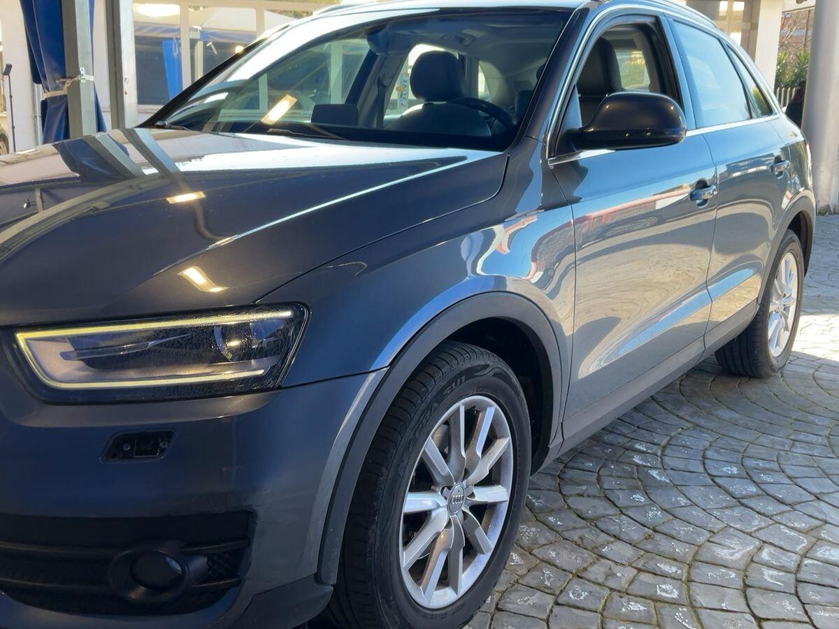 Audi Q3 2.0 TFSI 211CV quattro S tronic Advanced Plus TETTO/NAVI/PELLE