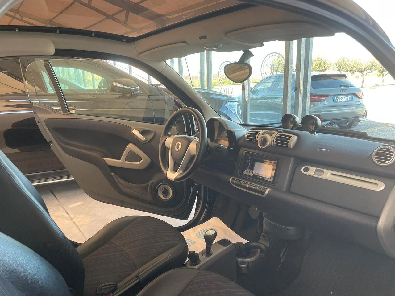 Smart ForTwo 800 40 kW coupé passion cdi