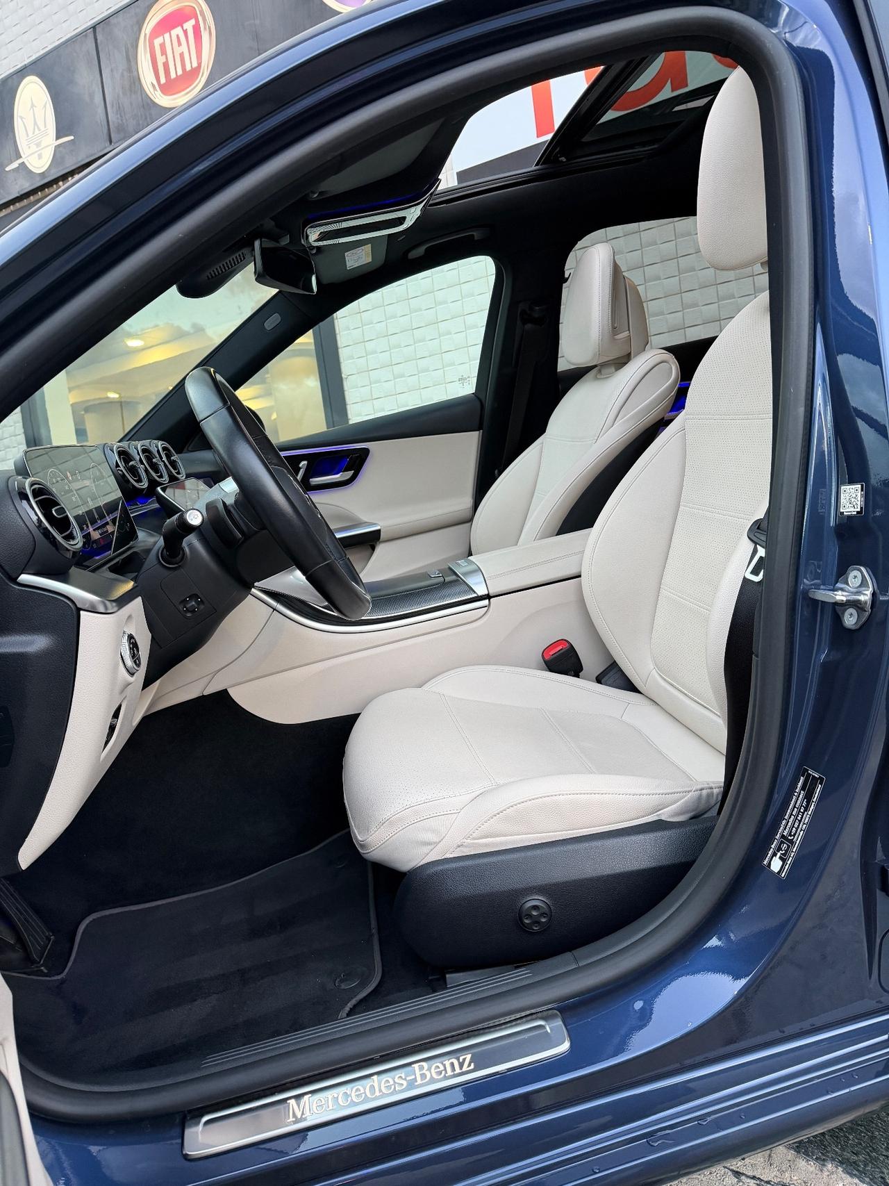 Mercedes-benz C 220 d 2.0 197cv TETTO FULL FULL!