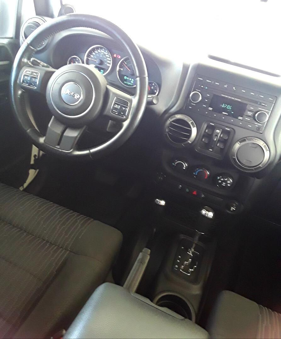 JEEP WRANGLER 2.8 CRD 200 CV Restyling