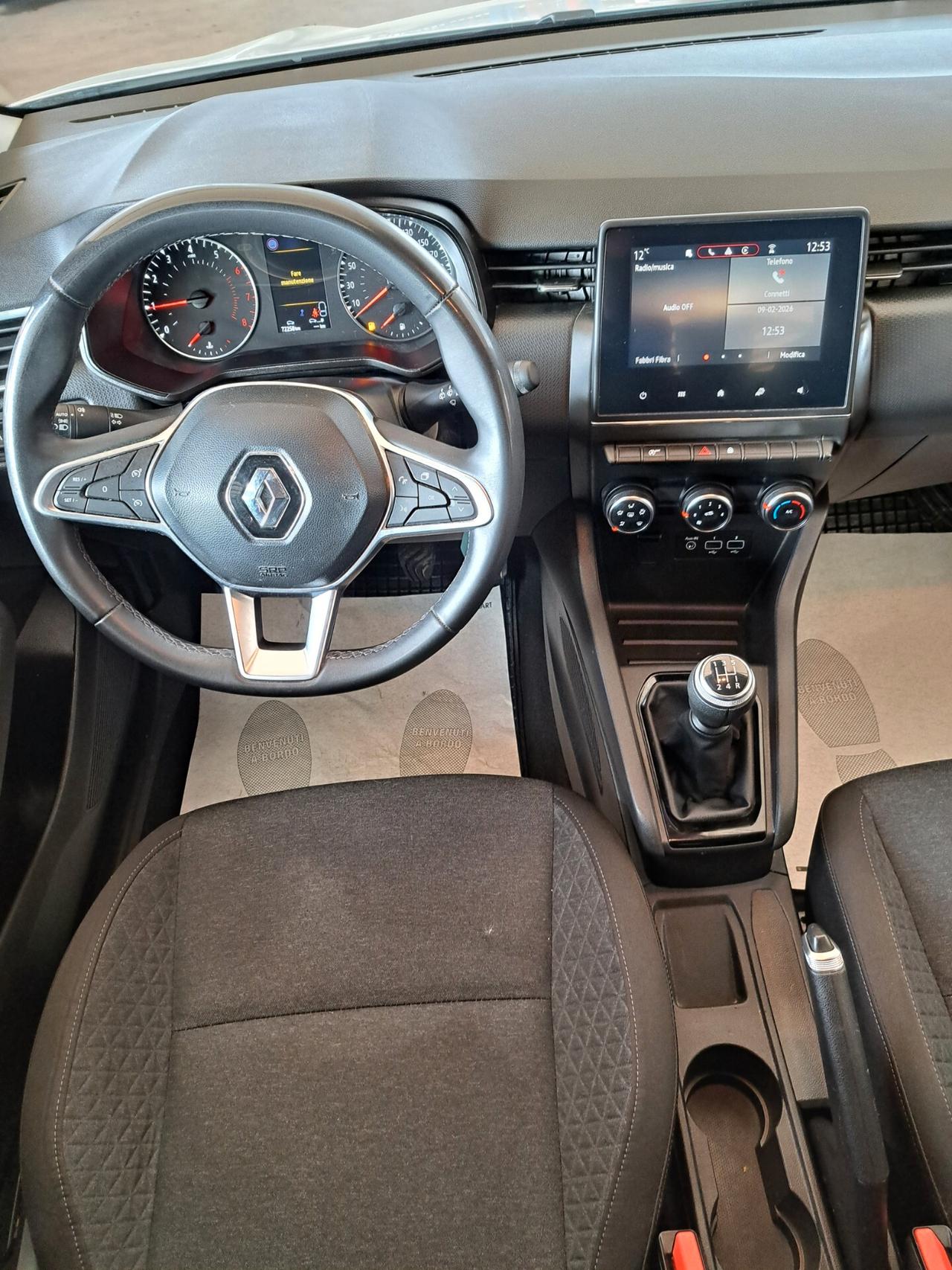 Renault Clio 1.0 BENZ 65 CV 5 porte Equilibre