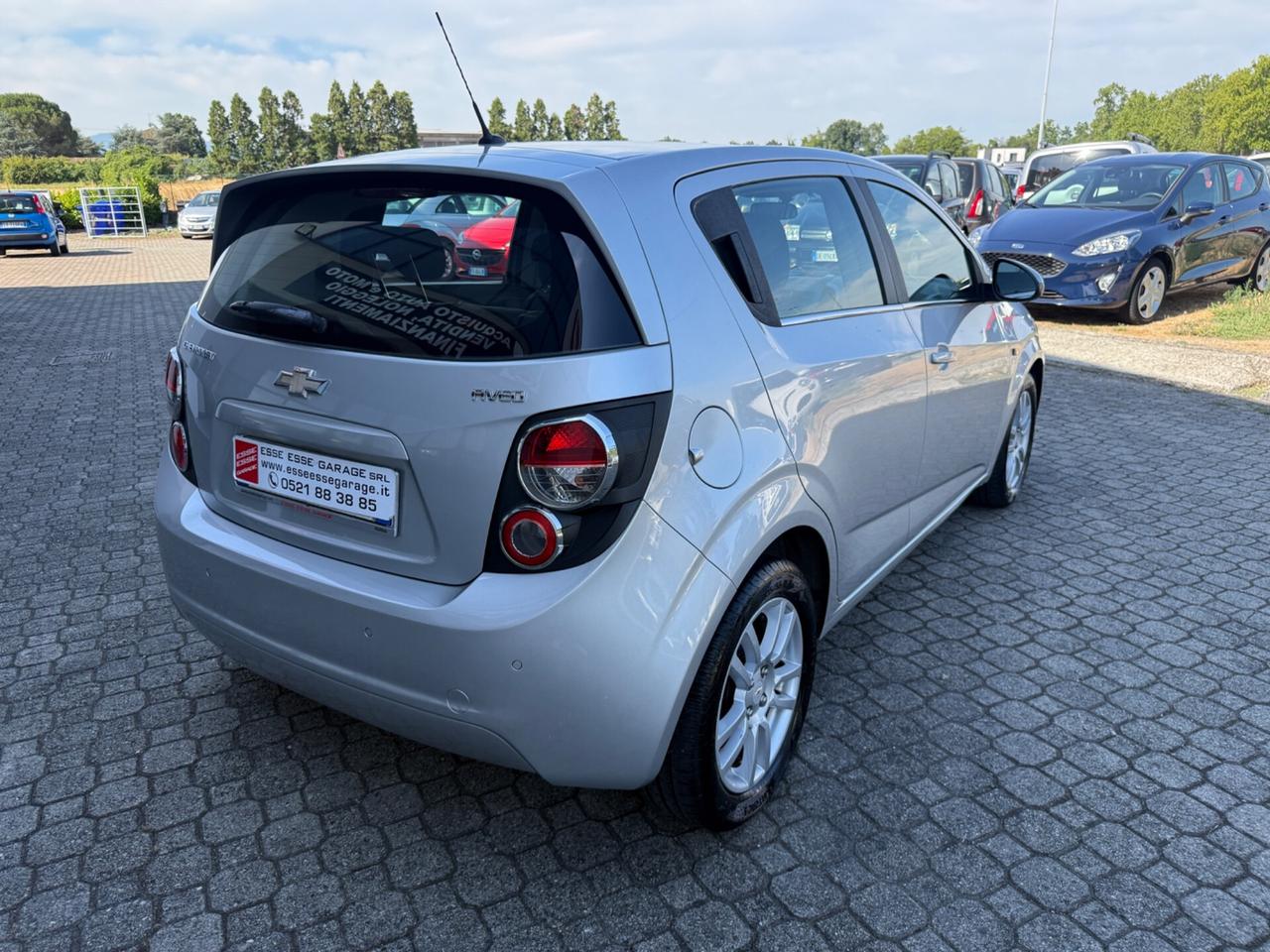 Chevrolet Aveo 1.4 100CV aut. 5 porte LTZ