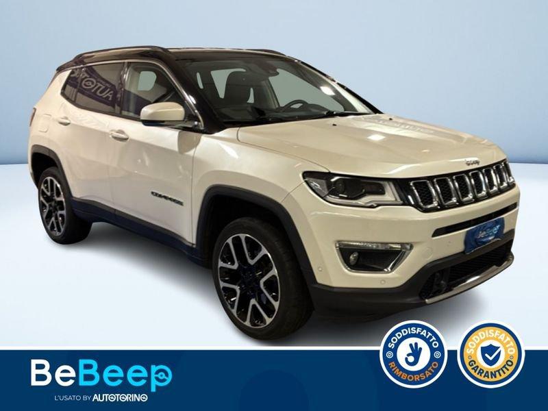 Jeep Compass 2.0 MJT LIMITED 4WD 140CV AUTO