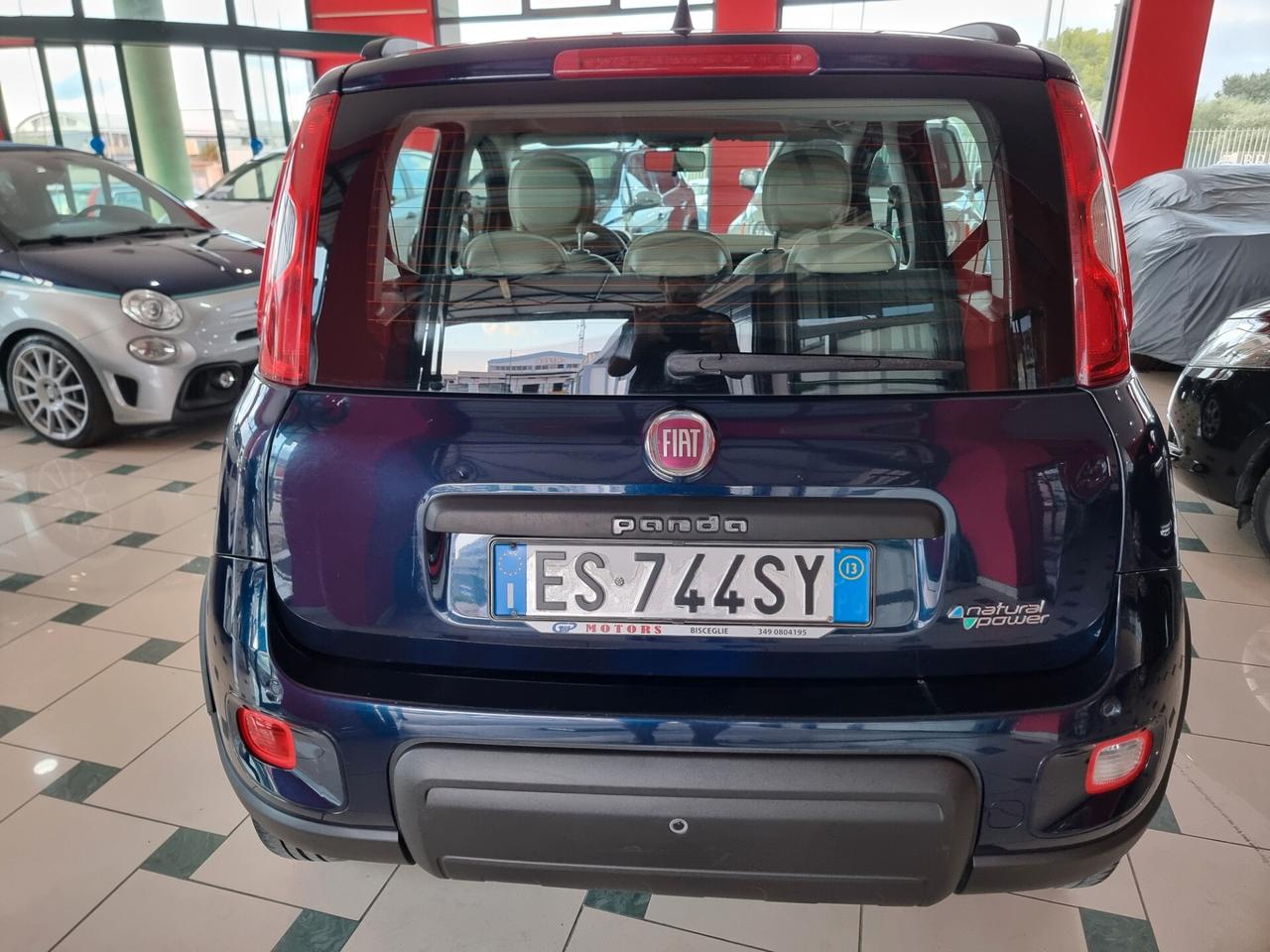 Fiat Panda 0.9 TwinAir Turbo Natural Power Trekking