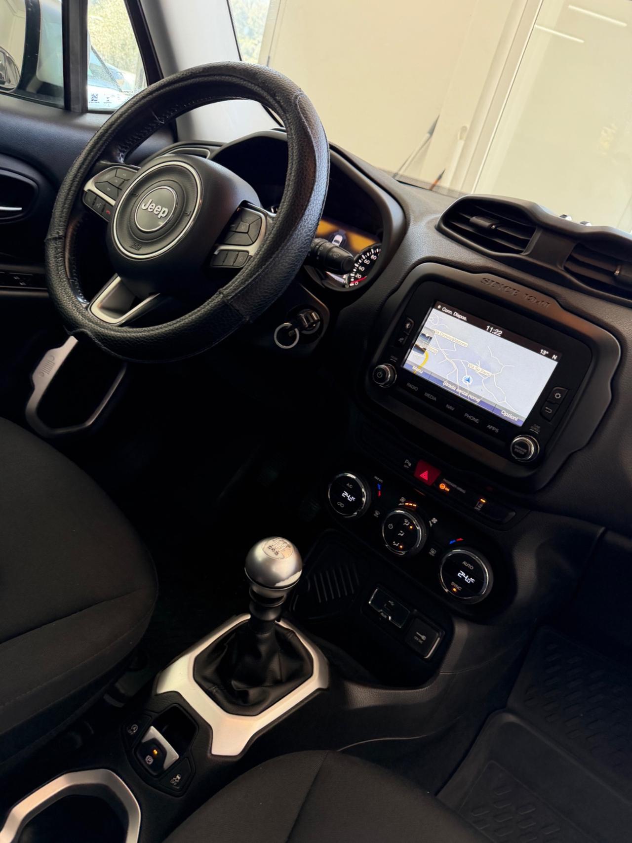 Jeep Renegade 1.6 Mjt 120 CV Limited FINANZIABILE