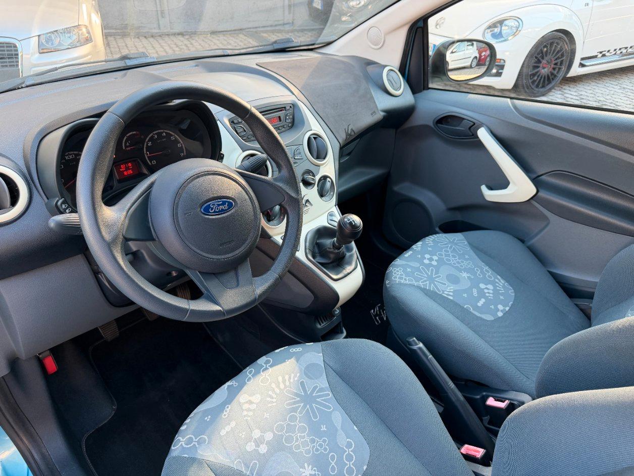 Ford Ka 1.2 + c/esp,tcs 69cv EURO 5 DISTRIBUZIONE NUOVA !!!