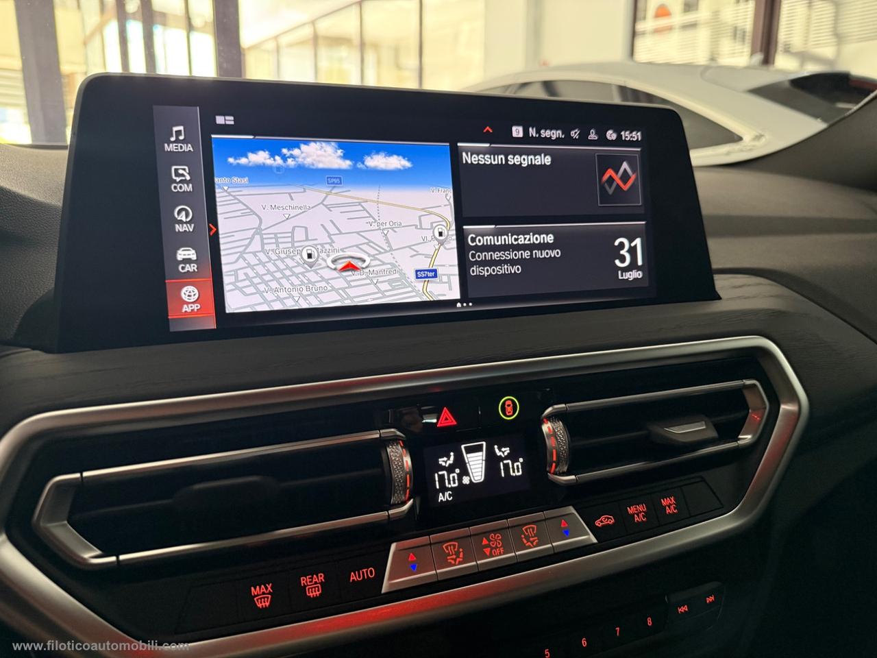 BMW X4 xDrive20d 48V Msport TETTO PANORAMICO