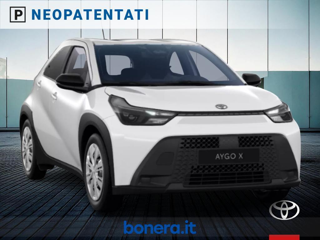 Toyota Aygo X 1.5 Hybrid 115 e-CVT