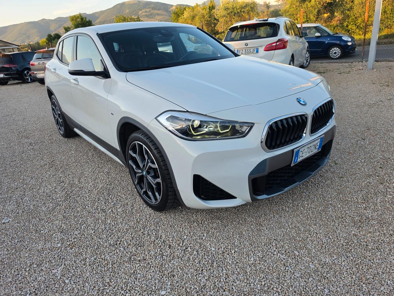 Bmw X2 xDrive18d Msport automatico 12 mesi Garanzia