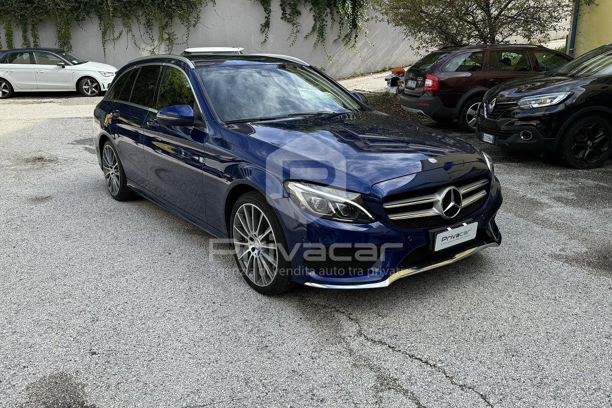 MERCEDES C 250 d S.W. 4Matic Automatic Executive