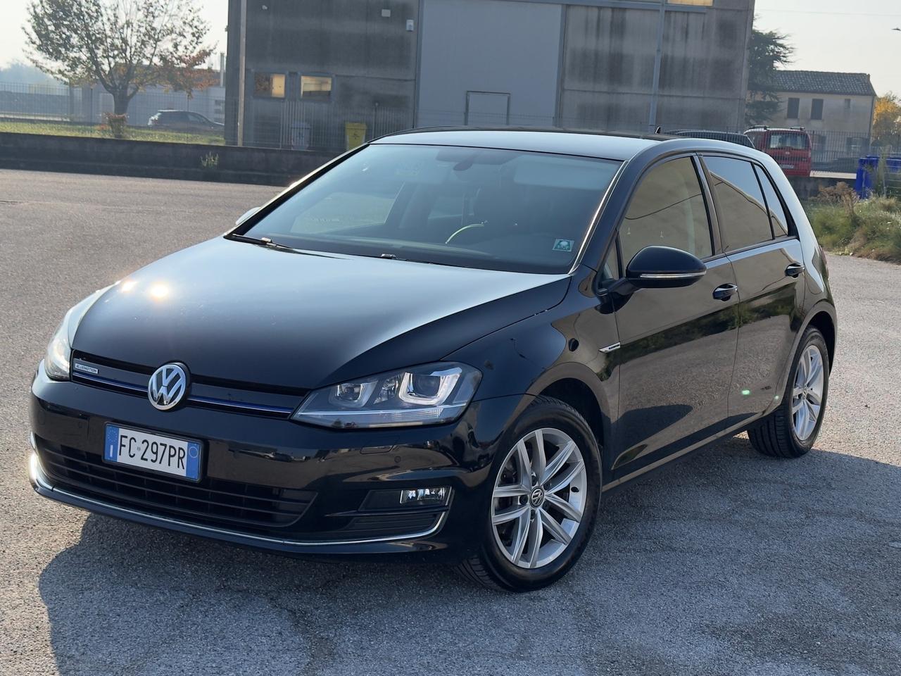 Volkswagen Golf 7 1.4 TGI DSG 2016 Executive highline