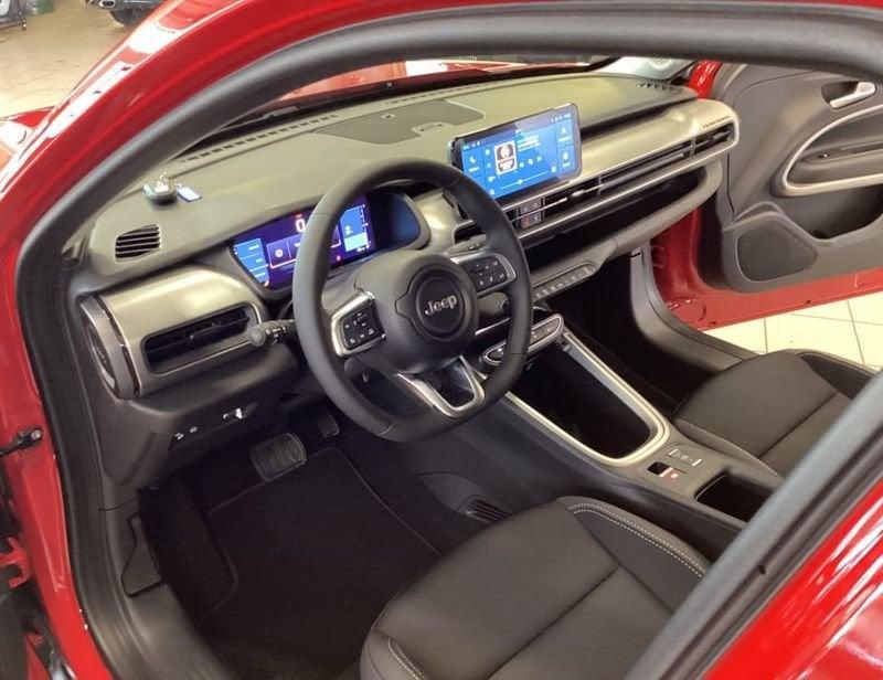 Jeep Avenger Elettrica Altitude