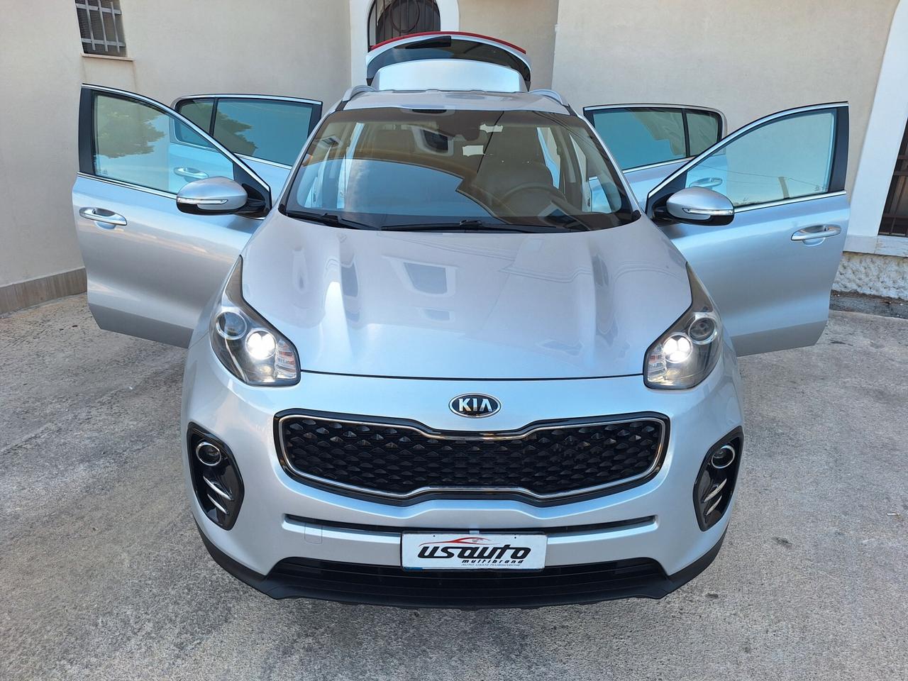Kia Sportage 1.7 CRDI 2WD "NAVI" 127000 KM 2016