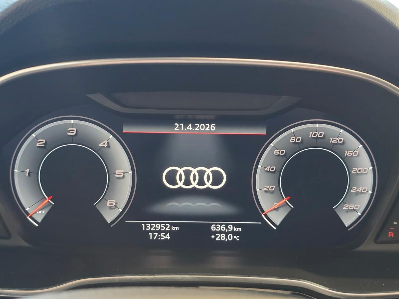 Audi Q3 2.0 TDI 150 CV S tronic S line TETTO/B&O/ASS. SPORT