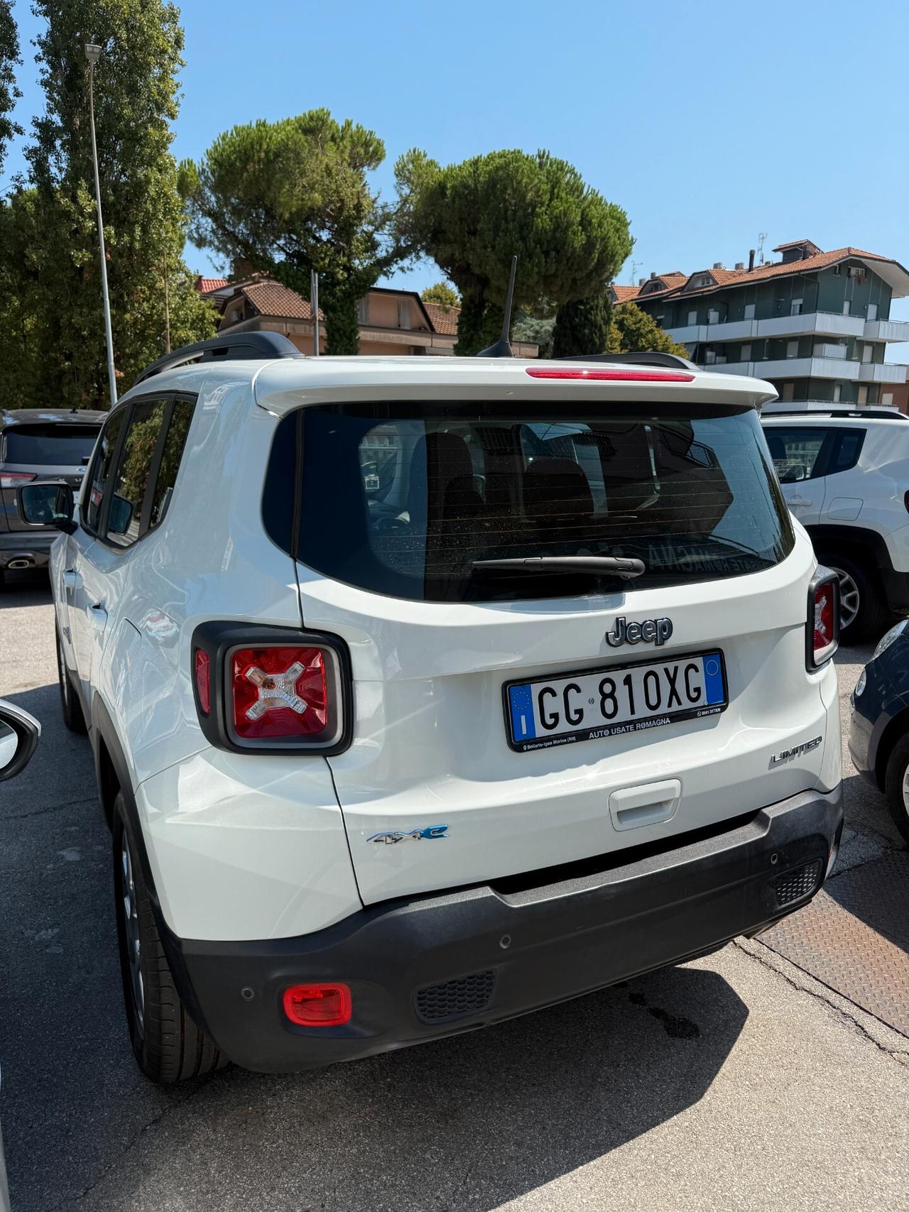 Jeep Renegade 1.3 T4 190CV PHEV 4xe AT6 Limited NESSUN VINCOLO