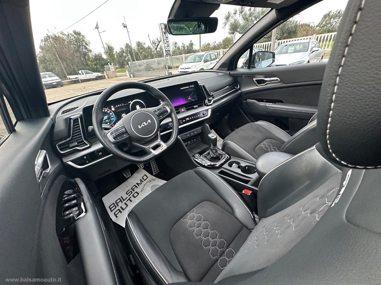 KIA Sportage 1.6 CRDi MHEV GT-line TETTO APRIBILE