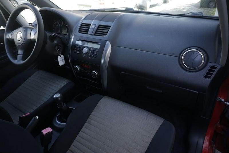 FIAT Sedici 1.6 16V 4x4 Dynamic Unicoproprietario