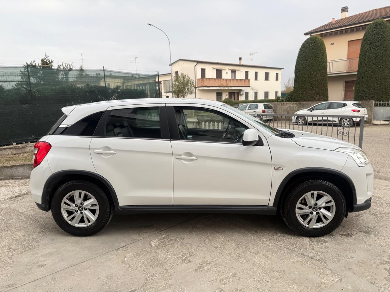CITROEN C4 AIRCROSS 4WD 4x4 CON BLOCCO 2013