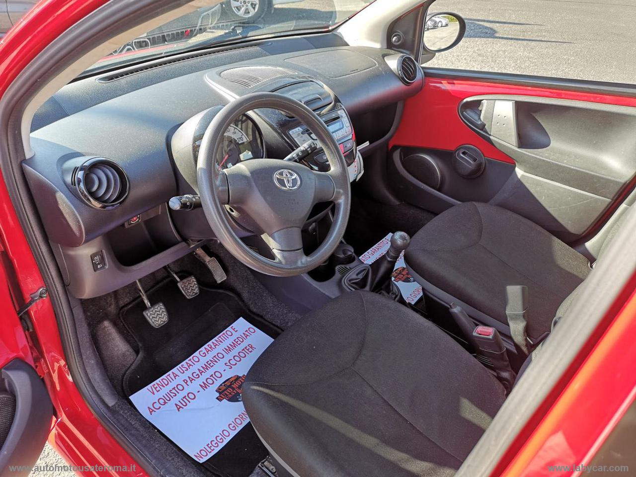 TOYOTA Aygo 1.0 VVT-i 69 CV 5p.COOL SODA CONNECT PROMO WEB