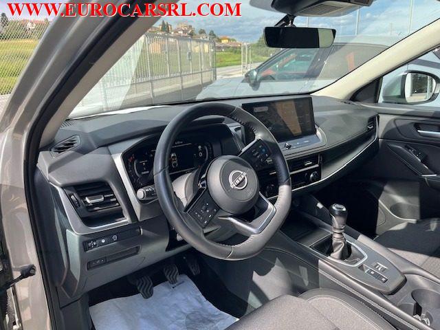 NISSAN Qashqai MHEV 140 CV N-Connecta