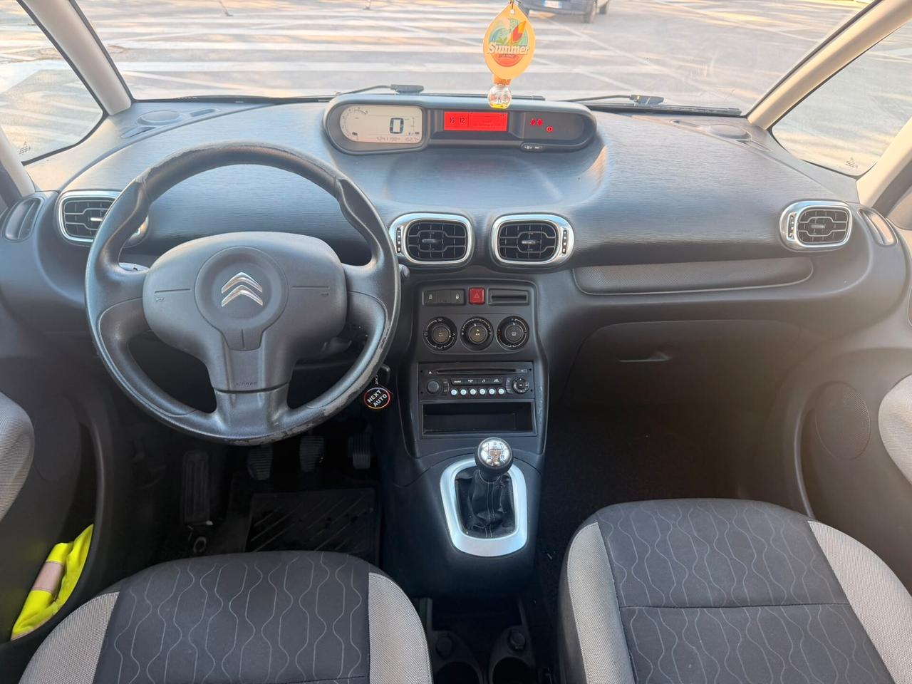 Citroen C3 Picasso 1.6 HDi 90 Exclusive