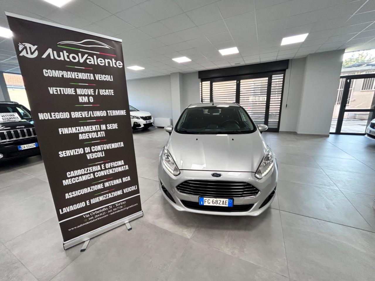 Ford Fiesta 1.5 TDCi 75CV 5 porte Titanium