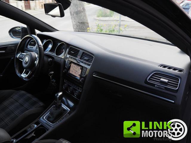 VOLKSWAGEN Golf GTD 2.0 TDI DSG 5p. BM 184cv